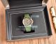 Best Replica Longines Green Mesh Face Rose Gold Case Rubber Band Watch (7)_th.jpg